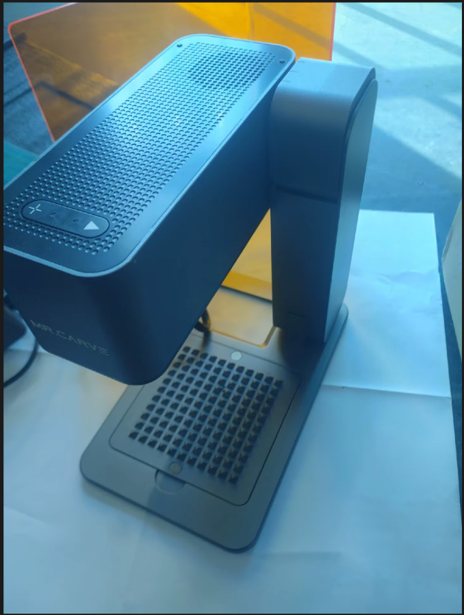 Machine à gravure laser