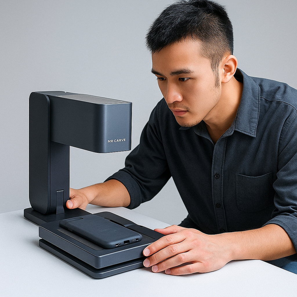 Machine à gravure laser