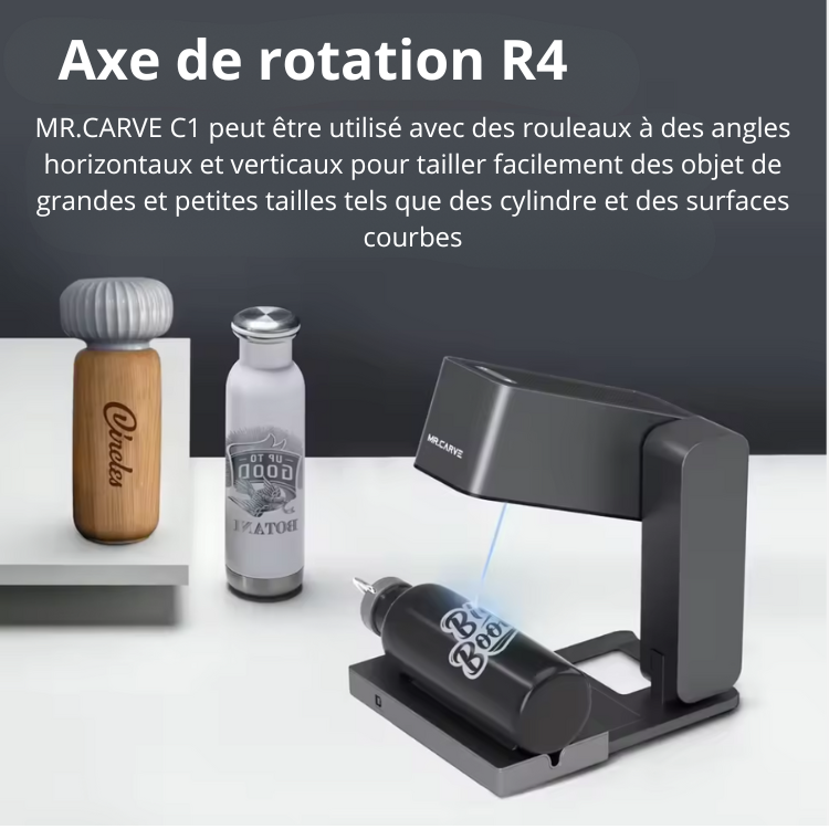 Machine à gravure laser