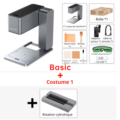 Machine à gravure laser