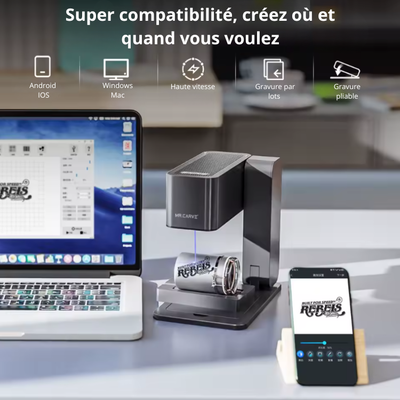 Machine à gravure laser