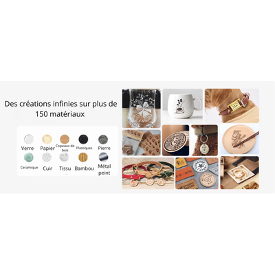 Machine à gravure laser