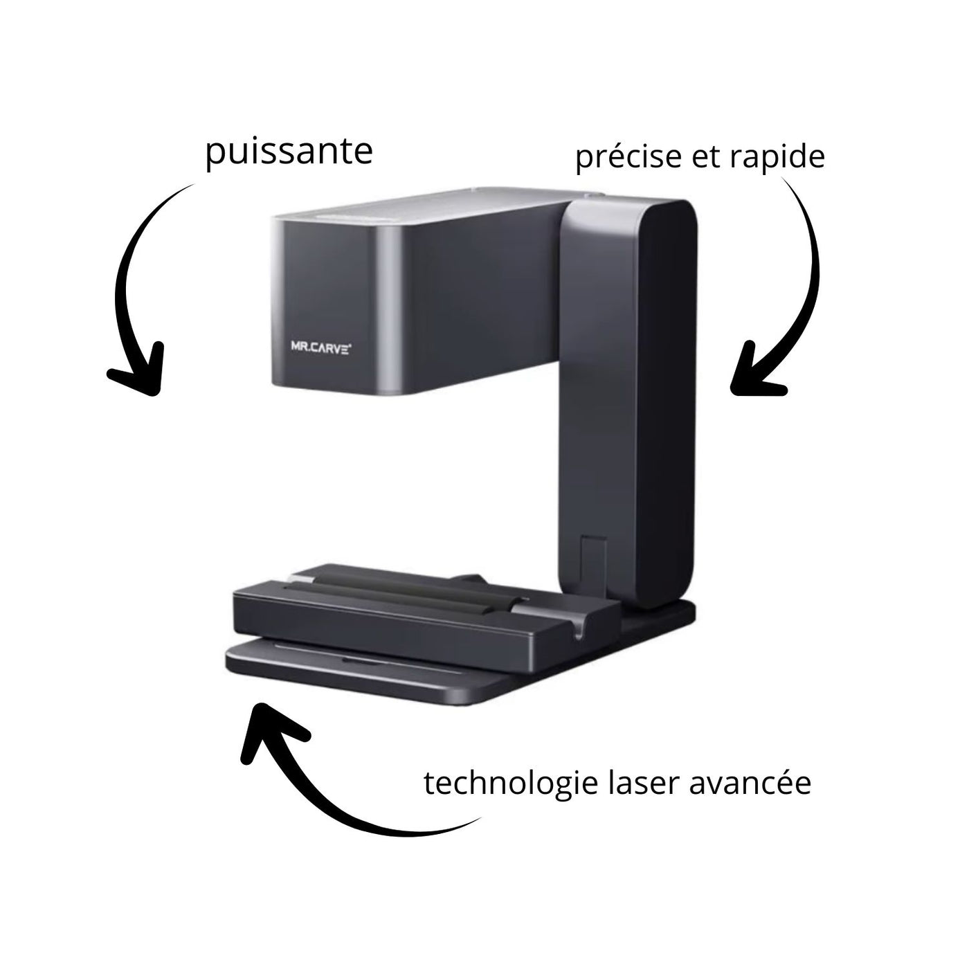 Machine à gravure laser