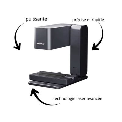 Machine à gravure laser